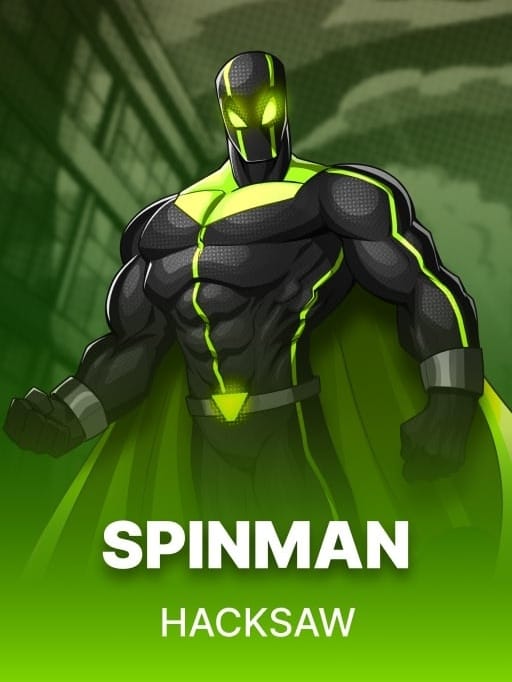 Spinman game cover